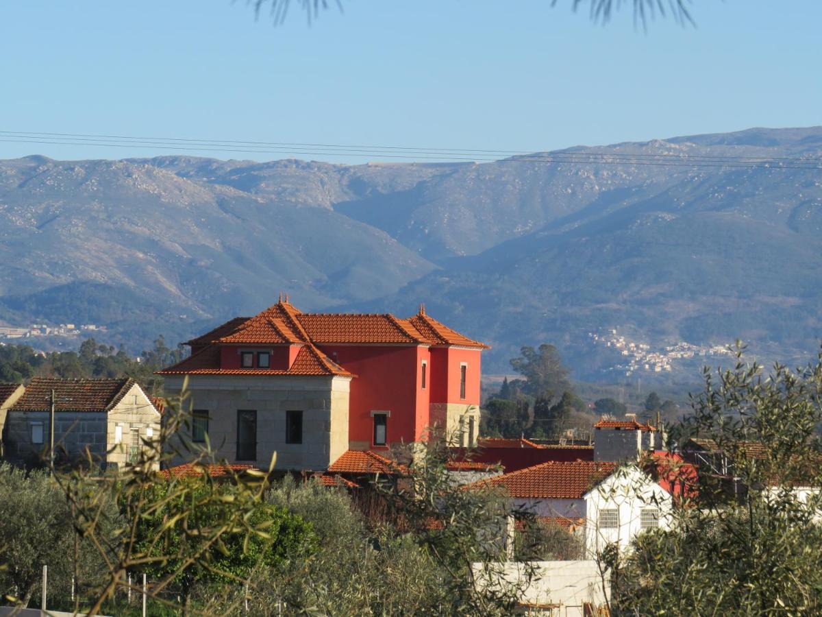 Bed and Breakfast Solar dos Alperces Travancinha Exterior foto